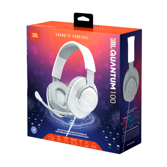 JBL Quantum 100 Wired Over-Ear Gaming Headset