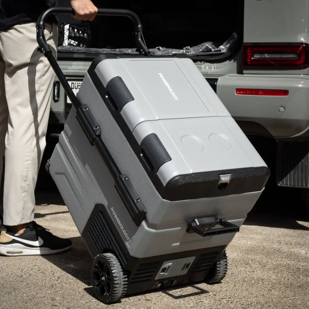 Powerology Smart Fridge & Freezer with Independent Dual Compartment