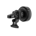 Powerology Dual Mount Cooling Coil Magsafe Charger - Black