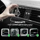 Powerology Dual Mount Cooling Coil Magsafe Charger - Black