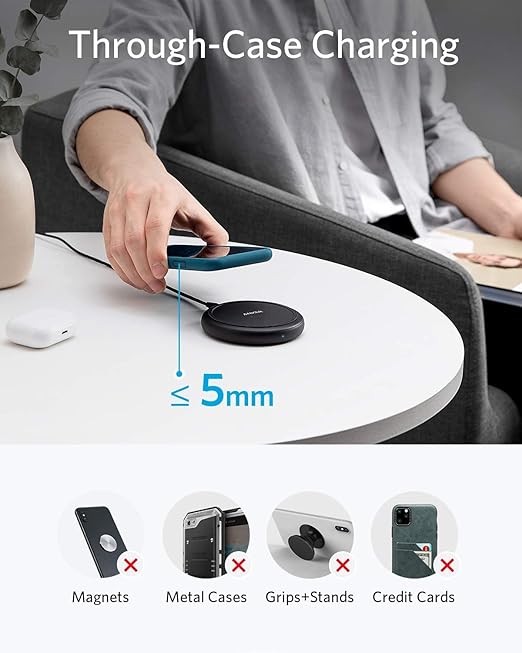 Anker 15W Max Fast Charging Sense Pad