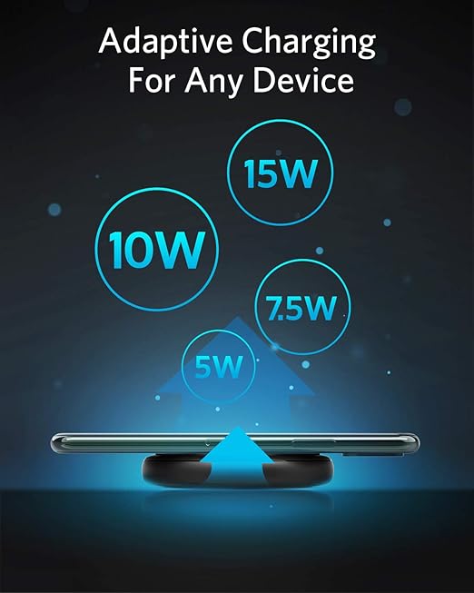 Anker 15W Max Fast Charging Sense Pad