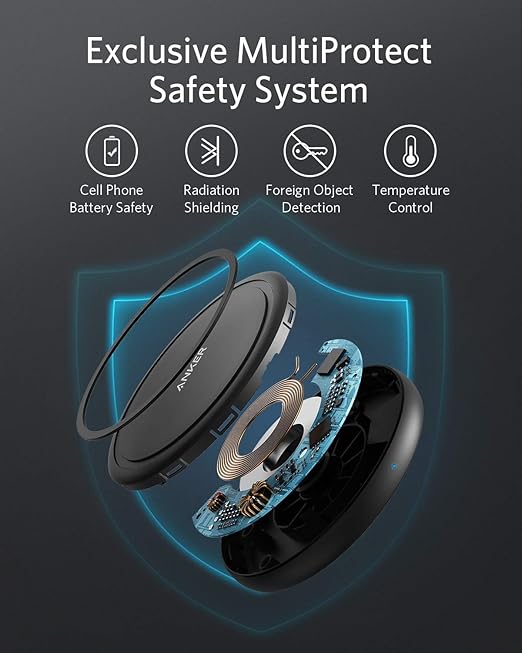 Anker 15W Max Fast Charging Sense Pad