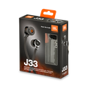 JBL J33 in-Ear Headphones-Black