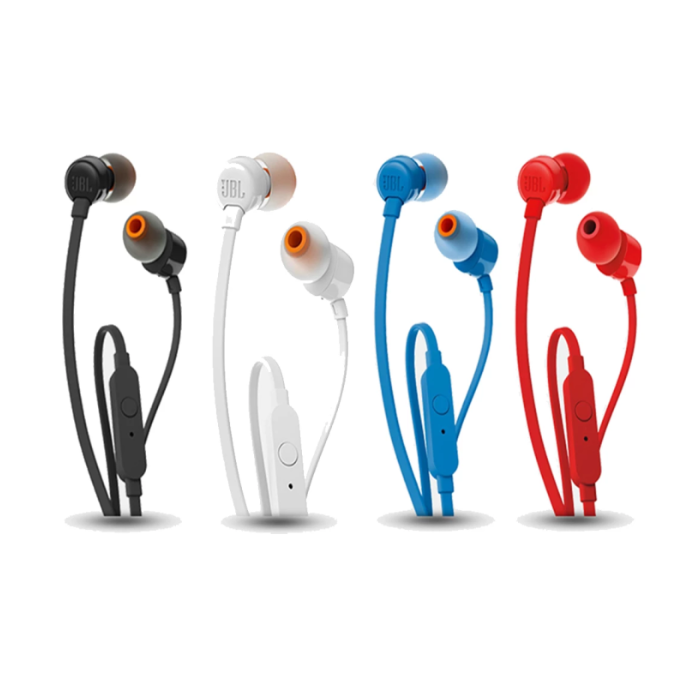 JBL T110 In-Ear Headphones