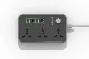 Porodo 6 Usb 3 Power sockets