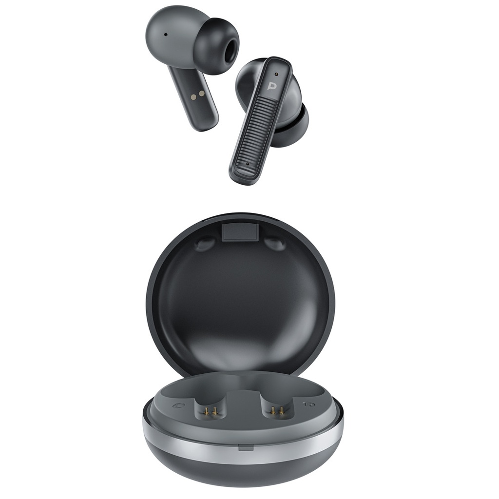 Powerology TWS Earphone with Quard Mic ENC Black
