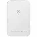 Momax Q.Mag Power Magnetic Wireless Battery 5000mAh White