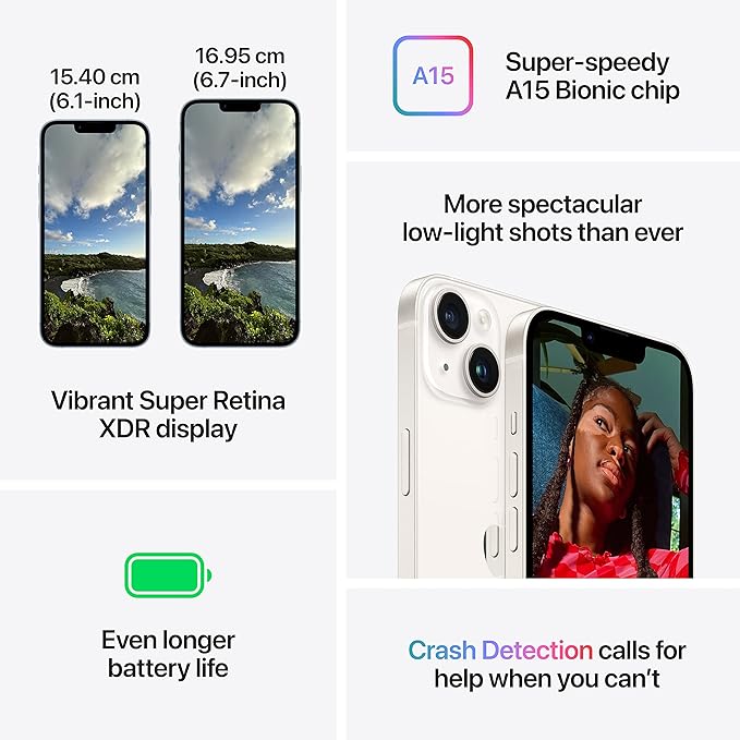 Apple iPhone 14 128GB Starlight