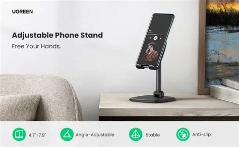 Viva Madrid VanGuard Lifeplus Omni Mobile Phone Stand