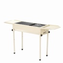 Porodo Lifestyle Camping Portable Charcoal Grill/Carbon Oven - White