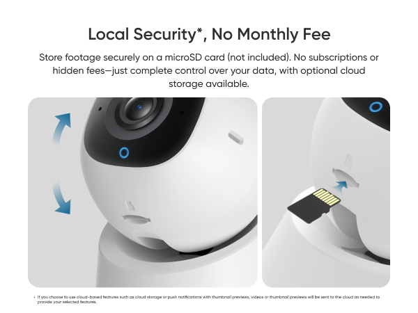 Anker Eufy Security 360° 4K Ultra HD Indoor Camera E30 - White