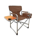 Porodo Lifestyle Outdoor Folding Director Chair - Brown