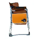 Porodo Lifestyle Outdoor Folding Director Chair - Brown