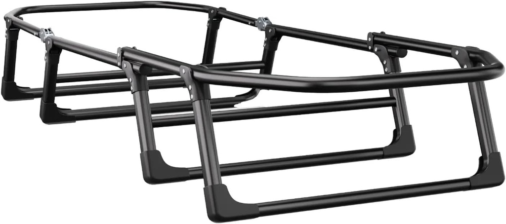 Green Lion Foldable Camping Bed - Gray