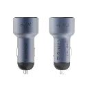 Momax Move 67W Dual Port Car Charger+ 1m 100W