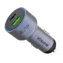 Momax Move 67W Dual Port Car Charger+ 1m 100W