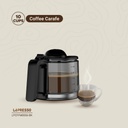 LePresso Rich Brew Coffee Machine Interactive Touch Display - Black
