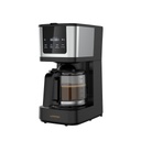 LePresso Rich Brew Coffee Machine Interactive Touch Display - Black
