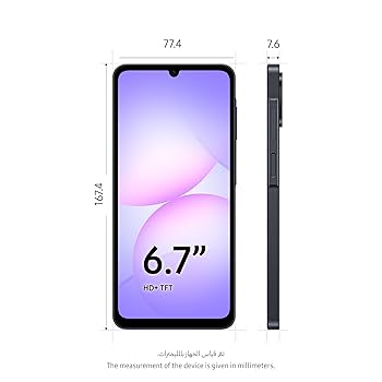 Samsung Galaxy A07 4/128GB Black