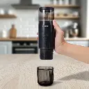 LePresso Portable Mini Espresso Machine with Travel Pouch - Black