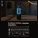 LePresso Portable Mini Espresso Machine with Travel Pouch - Black