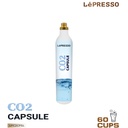 Lepresso CO2 Capsule Silver
