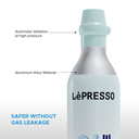 Lepresso CO2 Capsule Silver