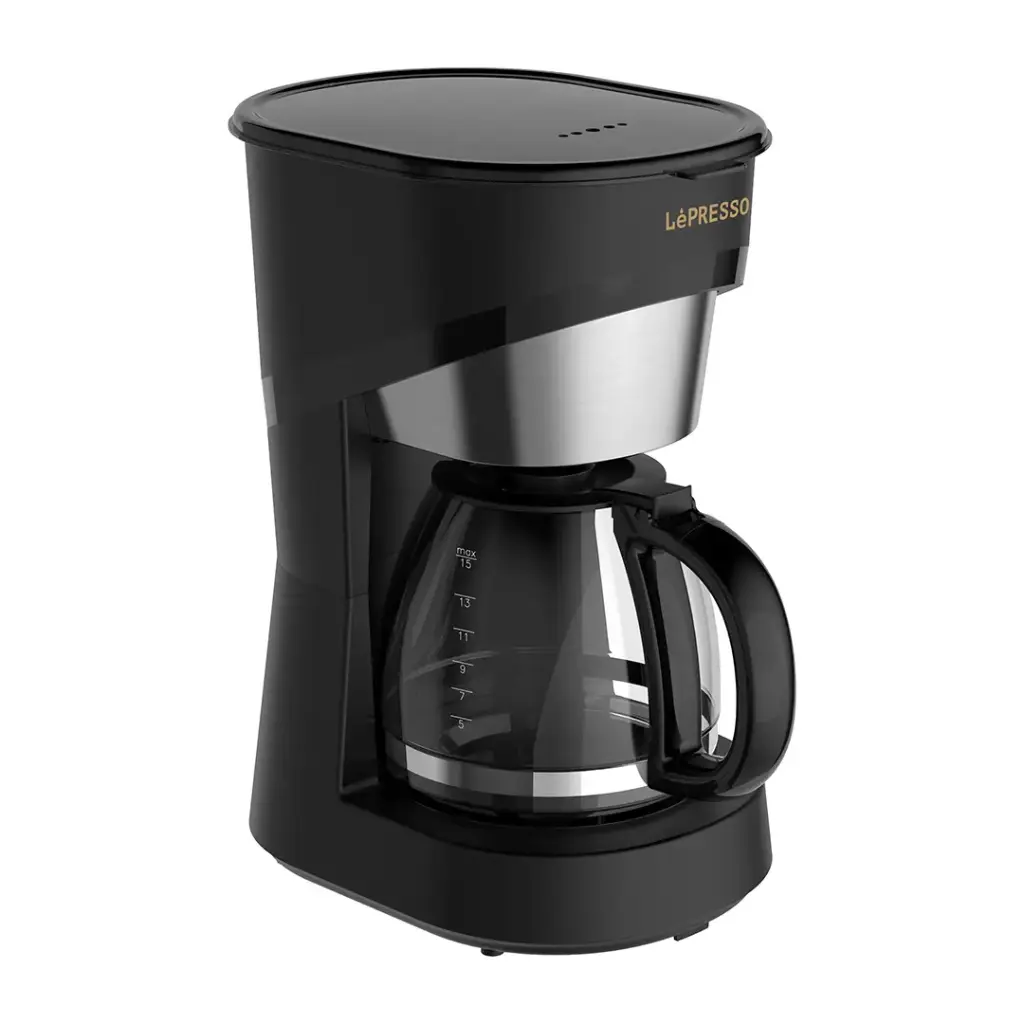 Lepresso Drip Coffee Maker - Black