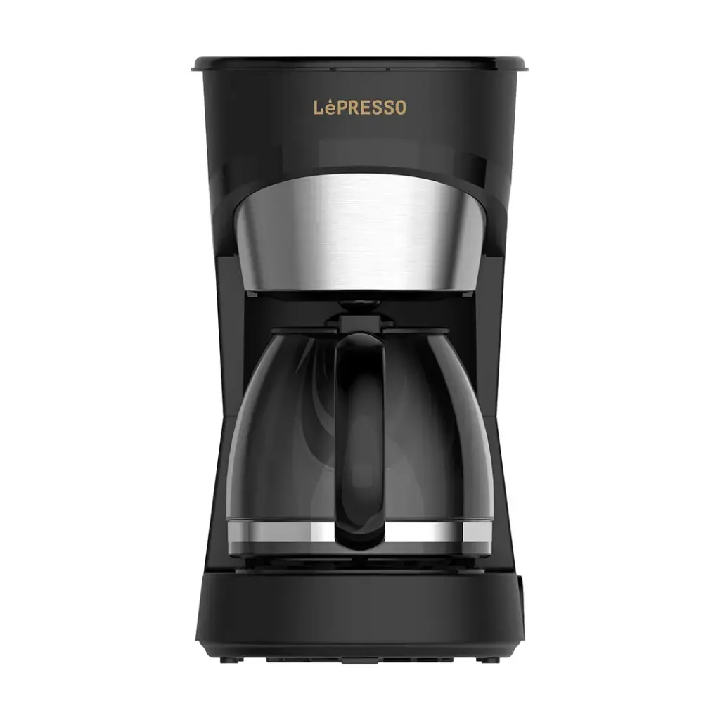 Lepresso Drip Coffee Maker - Black