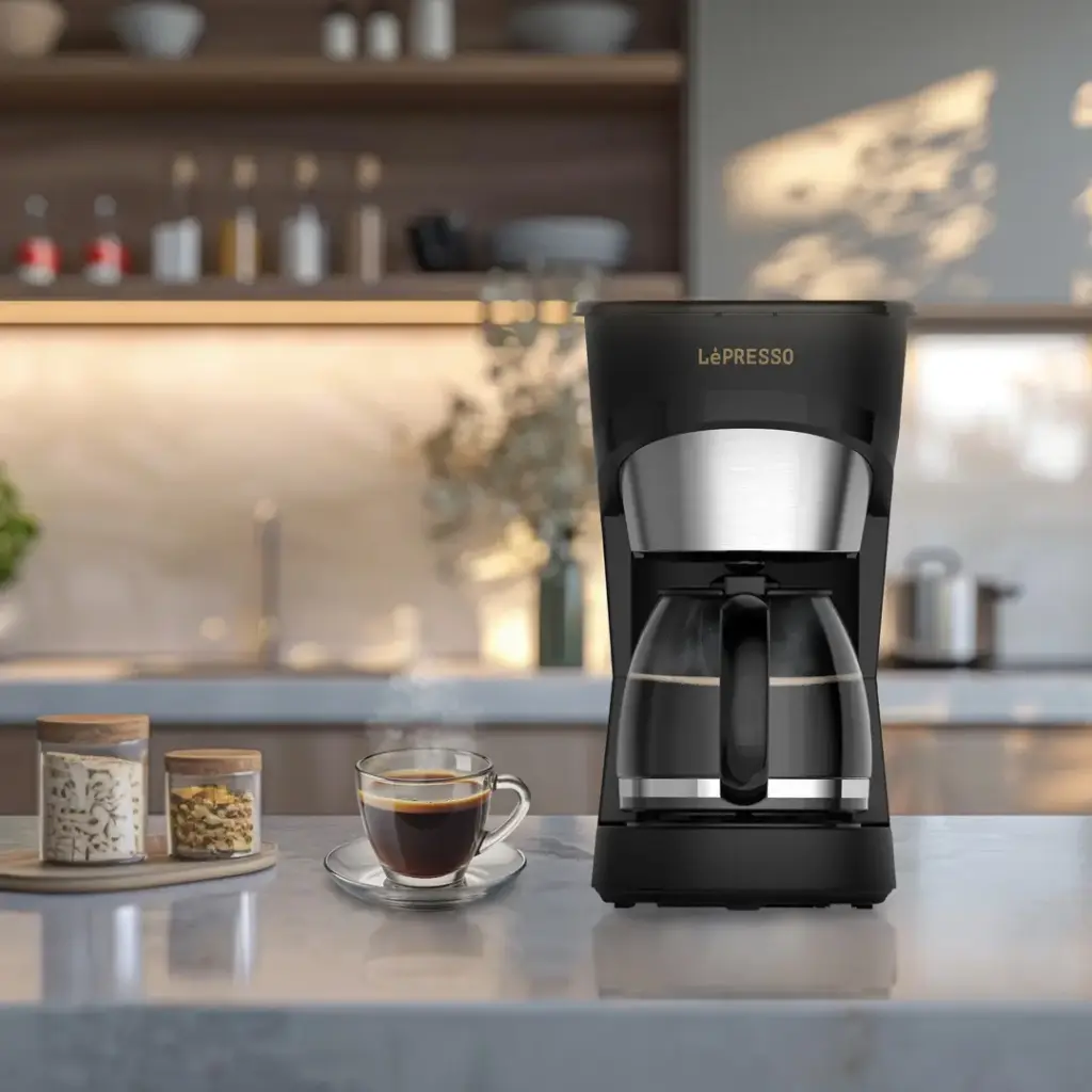 Lepresso Drip Coffee Maker - Black