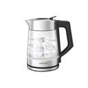 LePresso Multi-Temperature Illuminated Glass Kettle - Black