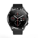 Xcell Classic-3Talk Smart Watch Black With Black Silicon Strap