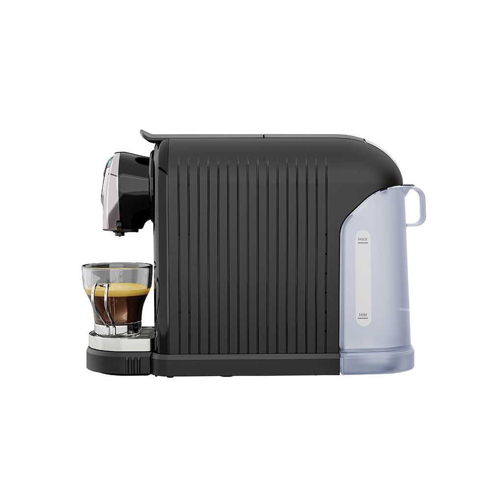LePresso Nespresso Capsule Coffee Machine 0.8L 1260W - Black