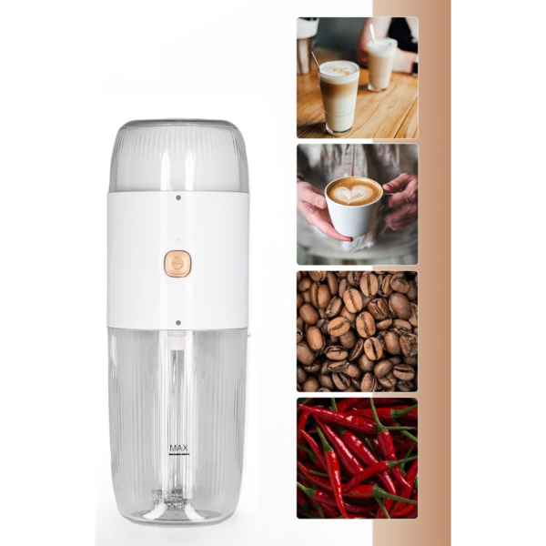 LePresso 2 in 1 Coffee Grinder and Milk Frother