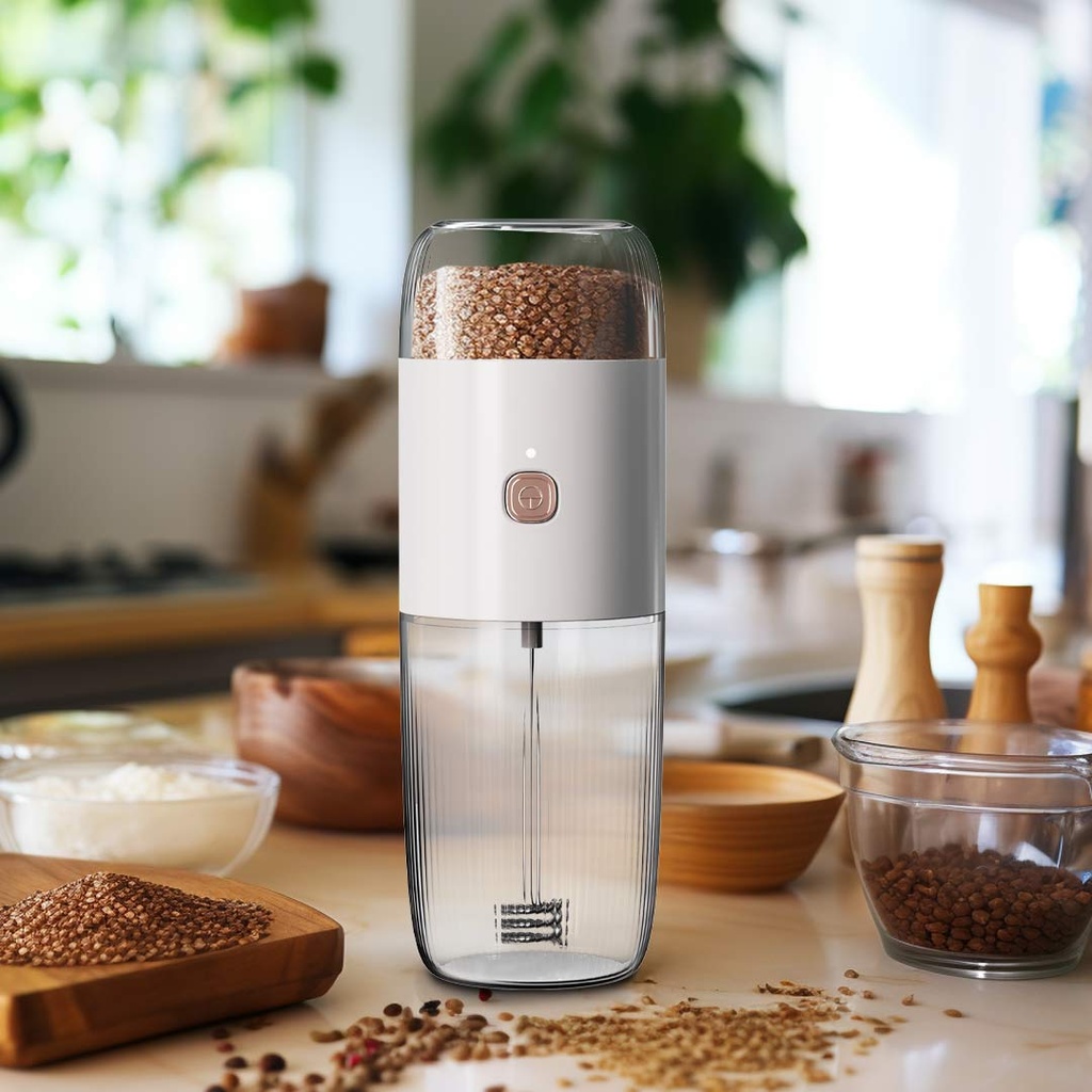 LePresso 2 in 1 Coffee Grinder and Milk Frother