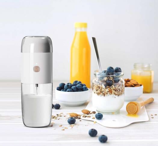 LePresso 2 in 1 Coffee Grinder and Milk Frother