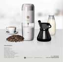 LePresso 2 in 1 Coffee Grinder and Milk Frother