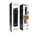 LePresso Stainless Steel Portable French Press - Black