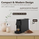 Lepresso Coffee Maker With Capsule Auto Ejection System - Black