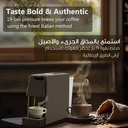 Lepresso Coffee Maker With Capsule Auto Ejection System - Black