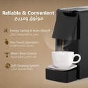 Lepresso Coffee Maker With Capsule Auto Ejection System - Black
