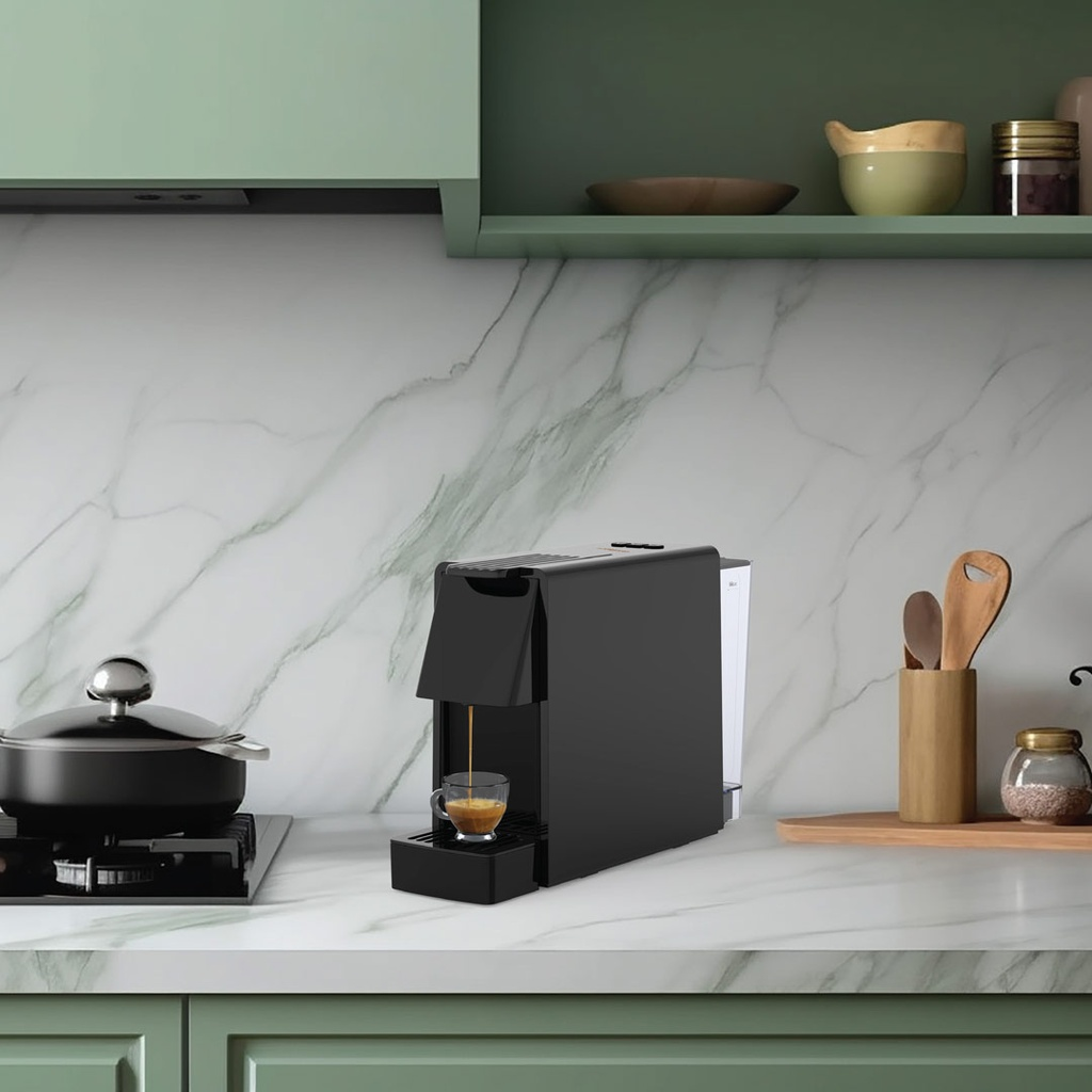 Lepresso Coffee Maker With Capsule Auto Ejection System - Black