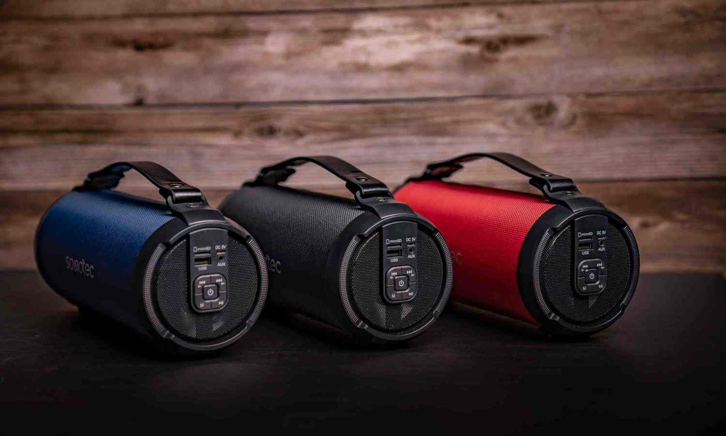 Porodo Trip Soundtec Basic Speaker Black