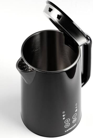 LePresso 2000W 1.7L Smart Electric Kettle with Touch Panel and BS plug 