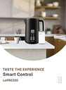 LePresso 2000W 1.7L Smart Electric Kettle with Touch Panel and BS plug 