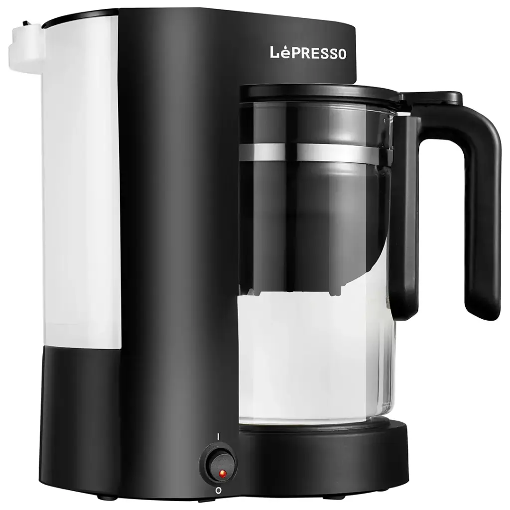 Lepresso Duo Brew Coffee and Tea Maker - Black