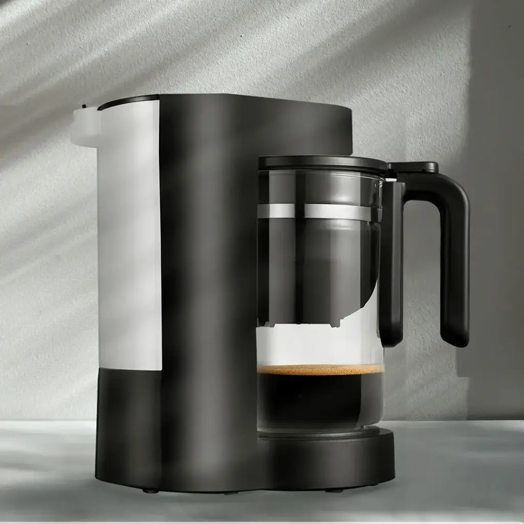 Lepresso Duo Brew Coffee and Tea Maker - Black