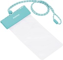 Momax - Waterproof Pouch Universal With Neck Strap Blue