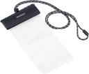 Momax - Waterproof Pouch Universal With Neck Strap Gray